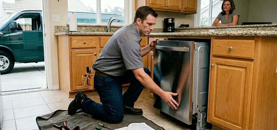 Kitchen Appliance Assembly in Coronado