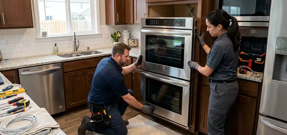 New Oven Installation in Coronado