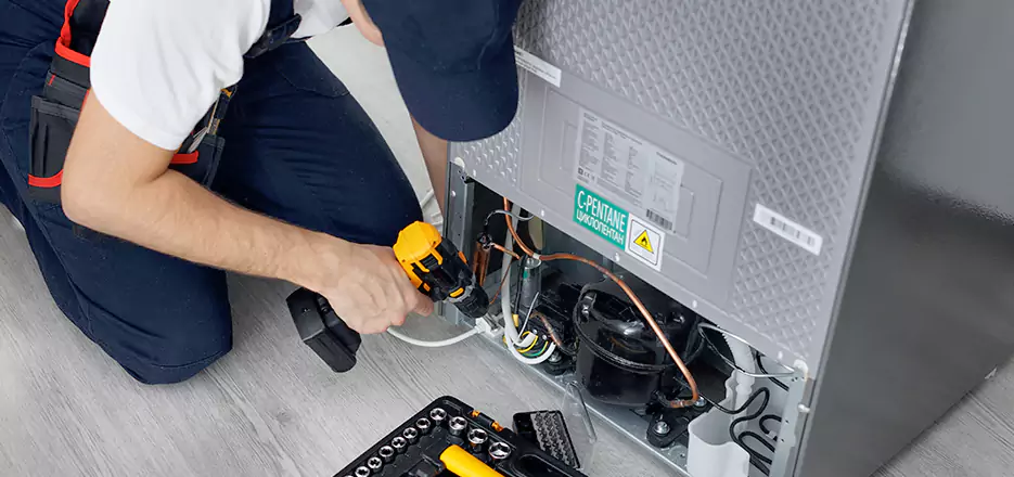 Refrigerator Compressor Start Repair in Coronado