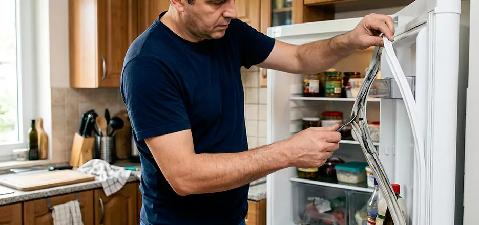 Replace Worn Refrigerator Seal in Coronado