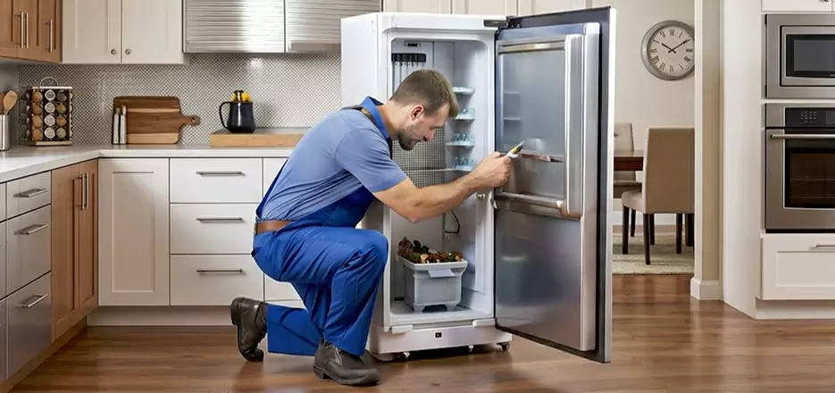 Refrigerator Ice Maker Leak Repair in Coronado
