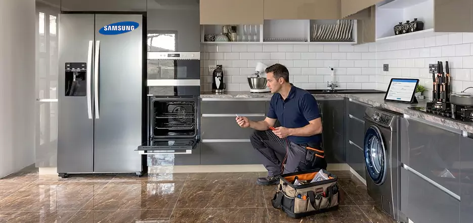 Samsung Appliance Installation in Coronado