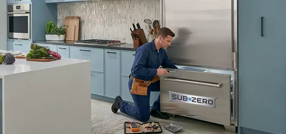 Sub-Zero Appliance Maintenance in Coronado