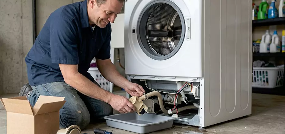 Top Load Washer Drain Pump Repair in Coronado