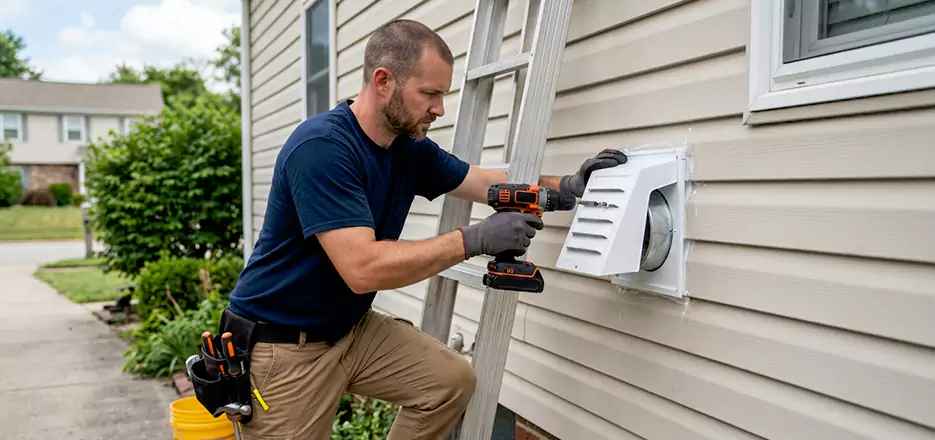 Dryer Vent Hood Installation Coronado