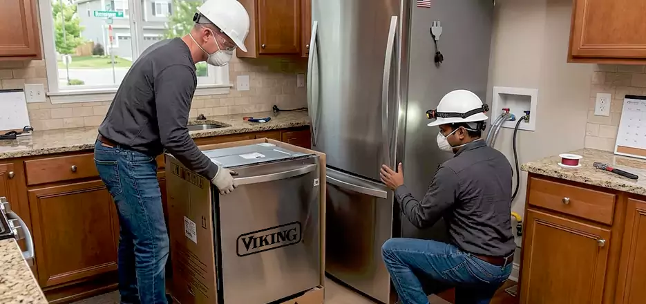 Viking Appliance Maintenance in Coronado