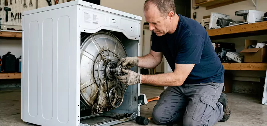 Washer Tub Bearing Replacement in Coronado