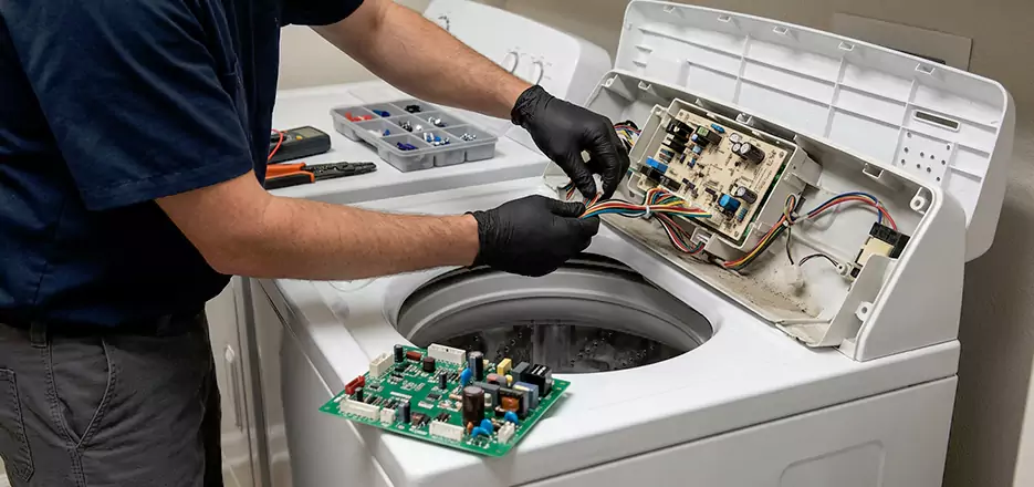 Washer Control Panel Board Replacement in Coronado