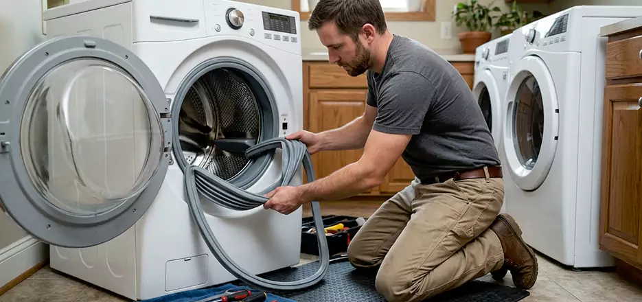 Washer Door Boot Replacement in Coronado
