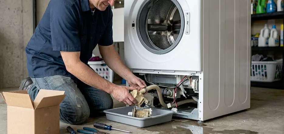 Washing Machine Pump Replacement in Coronado