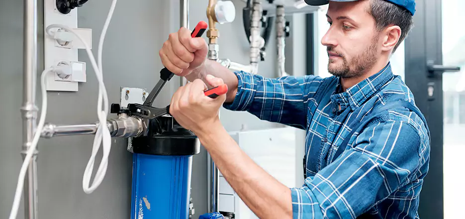 Plumber Water Filter Installation in Coronado