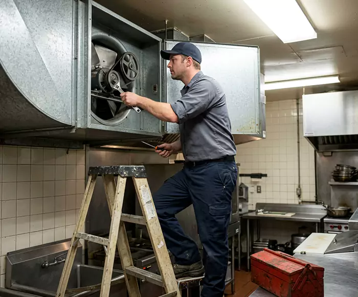 Expert Commercial Kitchen Exhaust Fan Repair: Your Fan Specialists in Coronado, CA