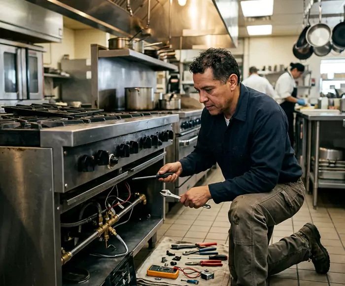 Certified Commercial Stove Service: Your Trusted Commercial Kitchen Stove Repair Crew in Coronado, CA