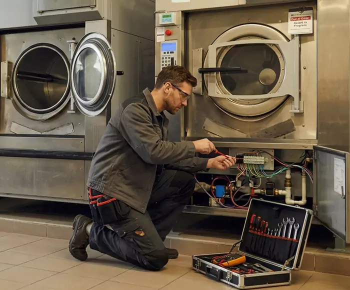 Top-Rated Commercial Washer Repair Service: Your Veteran Industrial Laundry Crew in Coronado, CA
