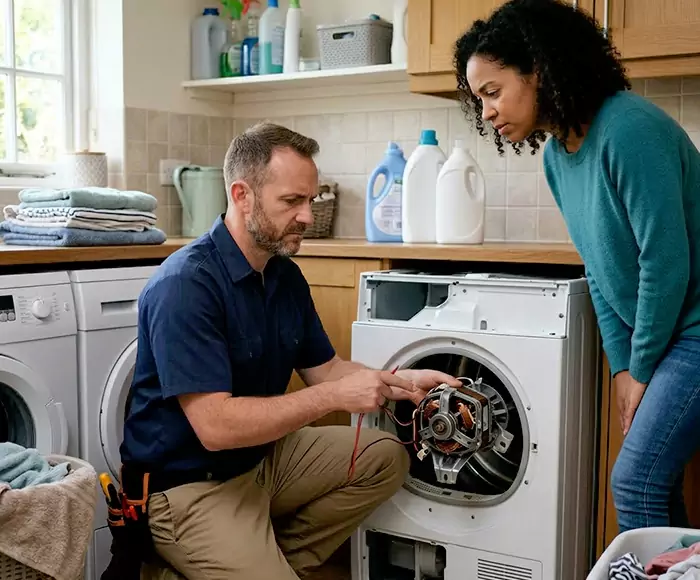 Skilled Dryer Motor Service: Your Professional Dryer Motor Replacement Team in Coronado, CA
