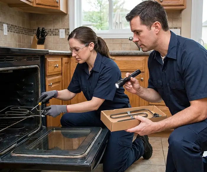 Expert Oven Element Repair: Your Residential Oven Heating Element Replacement Specialist in Coronado, CA
