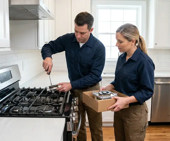 Proven Stove Top Burner Replacement: Your Stove Burner Replacement Specialist in Coronado, CA