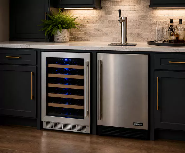 Reliable Wine Cooler and Kegerator Installation: Your Proven Wine Cooler Installation Team in Coronado, CA