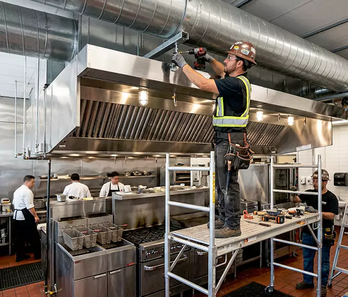 Why Coronado Restaurant Operators Choose Us Among Commercial Hood Installation Companies?