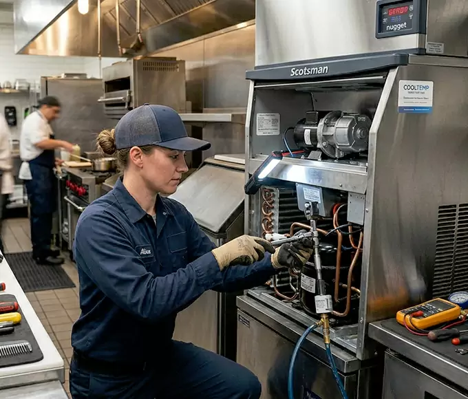 Why Coronado Business Owners Trust Coronado Appliance Pro for Every Ice Maker Repair Commercial Job?