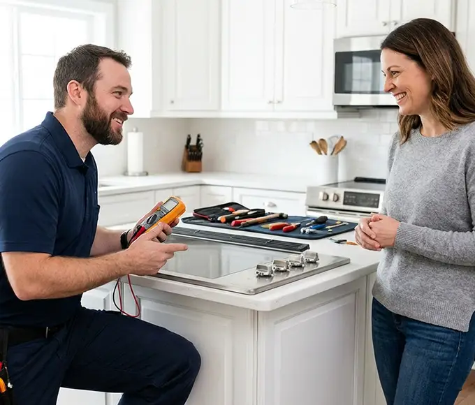 Why Coronado, CA Households Rely on Coronado Appliance Pro for Local Cooktop Repair Service?