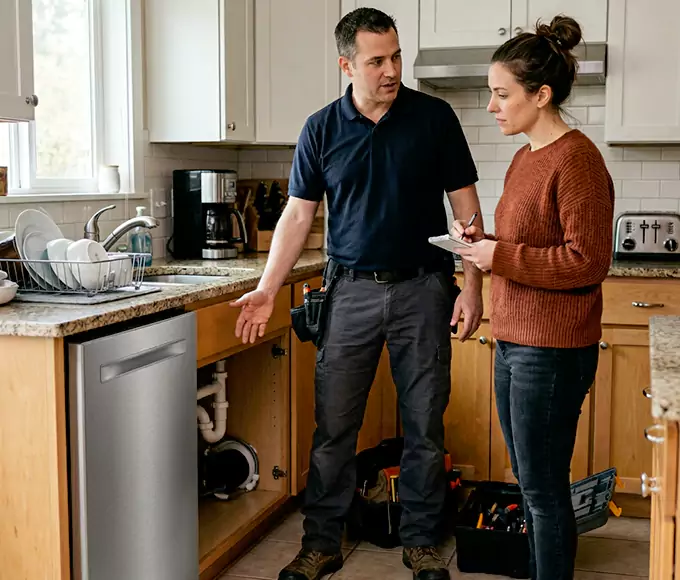 Why Coronado, CA Homeowners Trust Us for Dishwasher Installation With Installation Included?