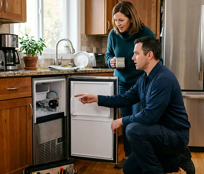 Why Coronado, CA Homeowners Trust Us for Their Best Ice Maker Water Line Installation?
