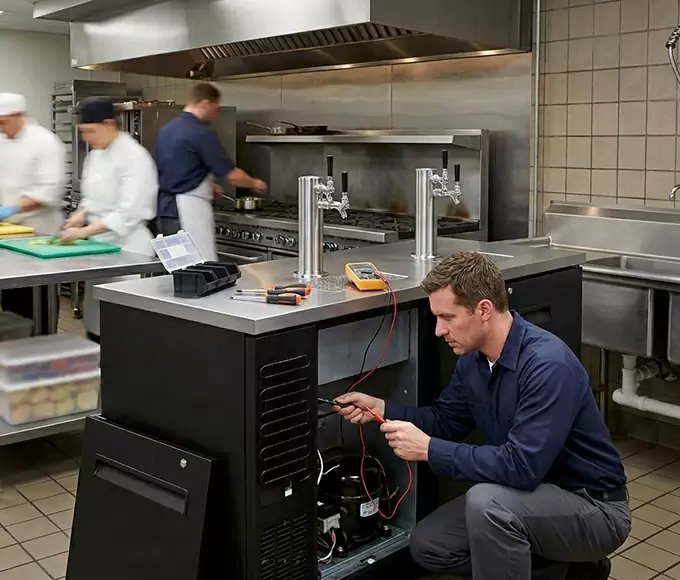 Why Coronado, CA Bar Owners and Restaurants Choose Coronado Appliance Pro for Every Kegerator Repair Service?