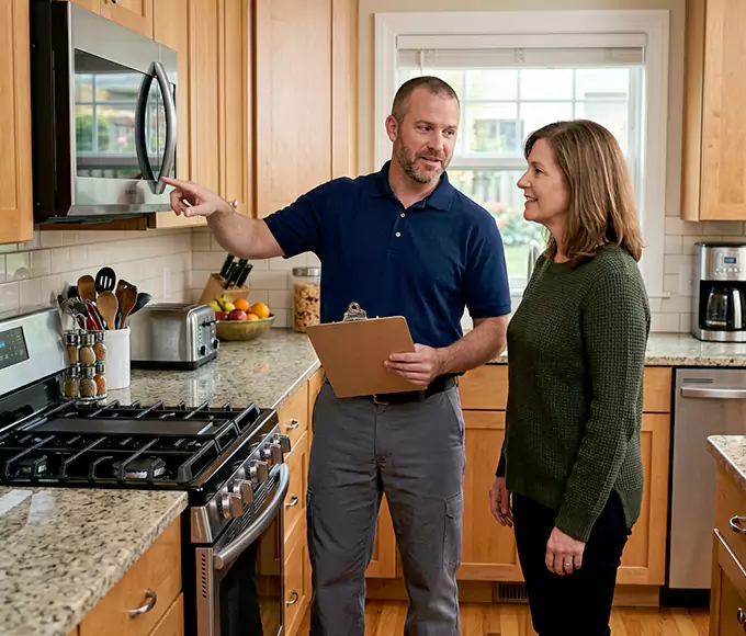 Why Coronado Homeowners Trust Us for Professional Microwave Installation?