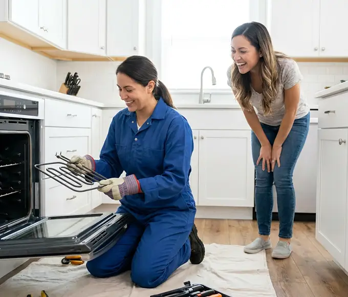 Why Coronado, CA Residents Trust Coronado Appliance Pro for Oven Heating Element Repairs?