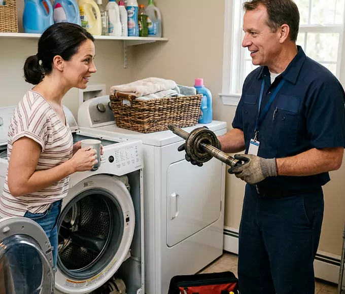 Why Coronado, CA Homeowners Choose Coronado Appliance Pro for Washer Bearing Repairs?