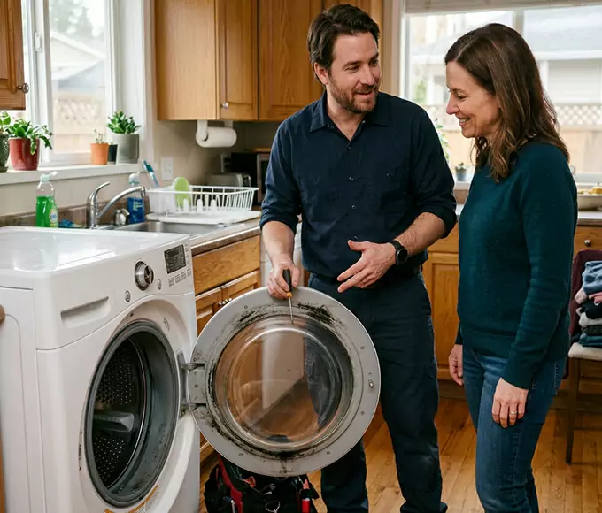Why Coronado, CA Homeowners Choose Coronado Appliance Pro for Washer Door Seal Replacement?