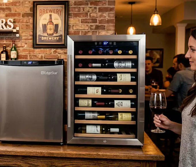 Why Coronado Homeowners Choose Us for Wine Fridge and Kegerator Setup?