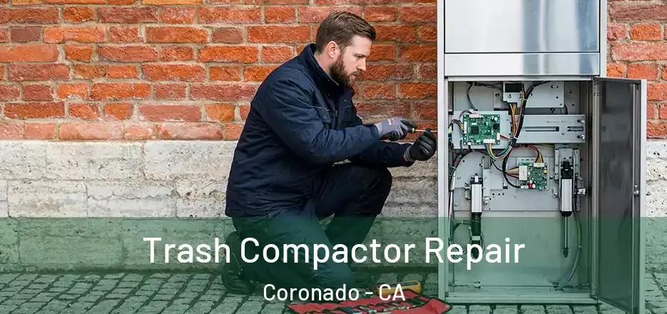 Trash Compactor Repair Coronado - CA
