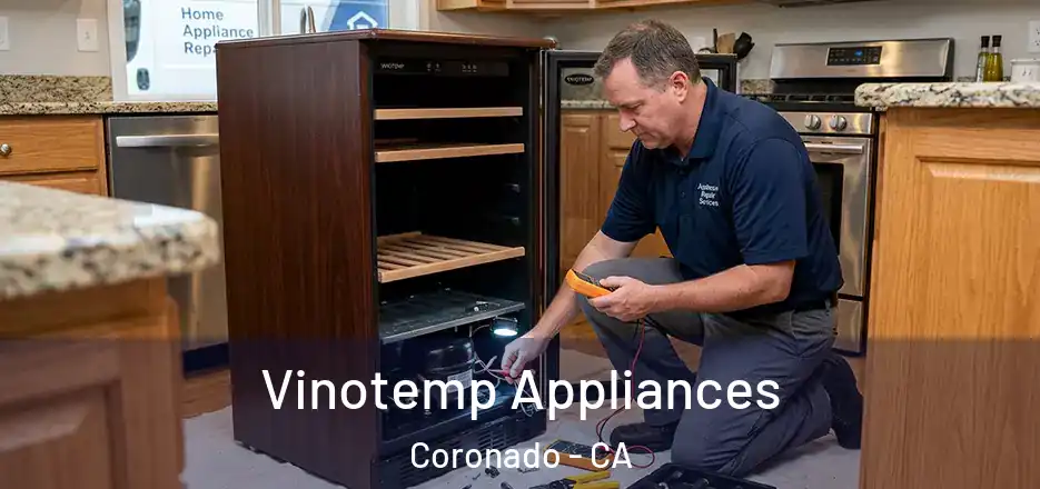 Vinotemp Appliances Coronado - CA