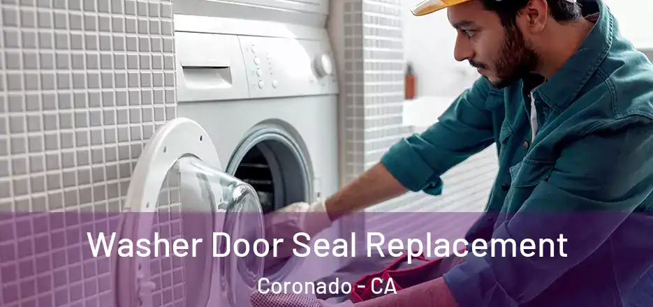  Washer Door Seal Replacement Coronado - CA