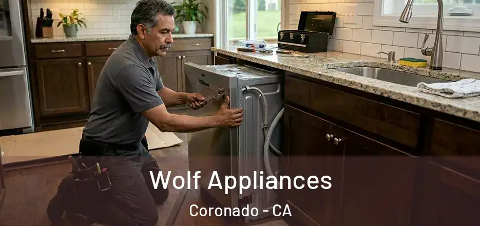 Wolf Appliances Coronado - CA